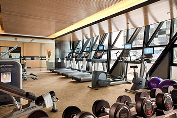 Fitness Center - Ascott Raffles City Beijing