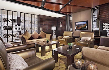 Executive Lounge - Beijing Radegast Lake View Hotel 