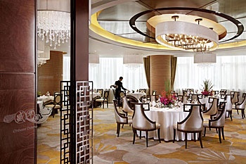 Restaurant - Beijing Radegast Lake View Hotel 