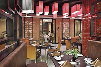 Restaurant - Beijing Radegast Lake View Hotel 