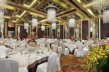 Restaurant - Beijing Radegast Lake View Hotel 