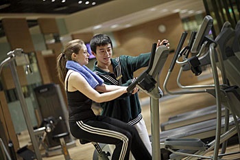 Fitness Center - Beijing Radegast Lake View Hotel 