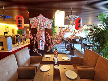 Japanese Restaurant - International Hot Spring Hotel Beijing