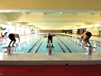 Swimming Pool - International Hot Spring Hotel Beijing