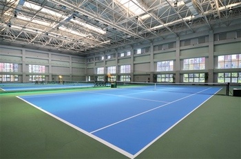 Tennis Court - International Hot Spring Hotel Beijing