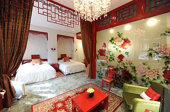 Guest Room - Beijing Duge Arts Hotel