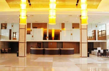 Lobby - Jiuhua Grand Hotel Resort - Beijing