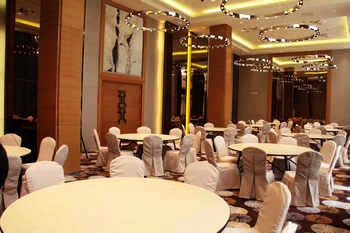 Ballroom - Jiuhua Grand Hotel Resort - Beijing