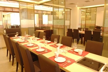 Restaurant - Jinqiao International Apartment Hotel Beijing