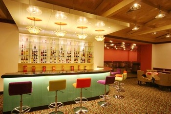 Bar - Jinqiao International Apartment Hotel Beijing