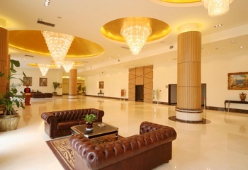 Lobby - Jinqiao International Apartment Hotel Beijing