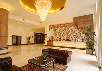 Lobby - Jinqiao International Apartment Hotel Beijing