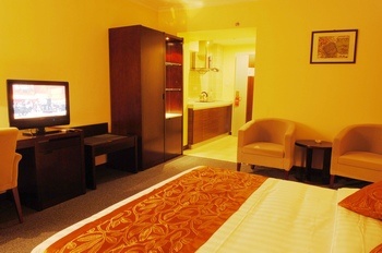 Guest Room - Jinqiao International Apartment Hotel Beijing