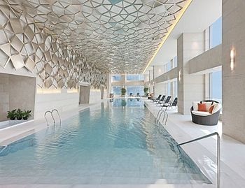 Indoor Swimming Pool - Sheraton Dongcheng Hotel - Beijing