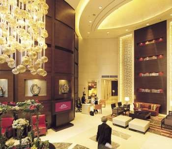 Lobby - Marriott Executive Apartments, Union Square Shanghai Pudong