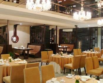 Chinese Restaurant - Seagull Hotel Jinshan  