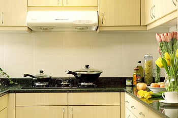 Kitchenette - Shanghai Belvedere Service Apartments