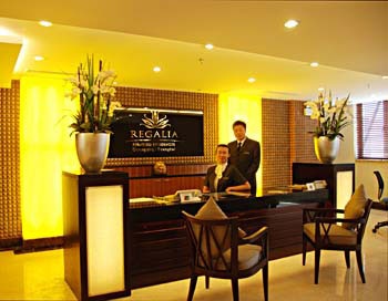 Lobby - Shanghai Regalia Serviced Residences Changning