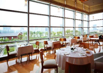 Restaurant - Shanghai Gran Melia Hotel