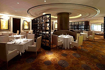 Restaurant - Shanghai Marriott Hotel Changfeng Park