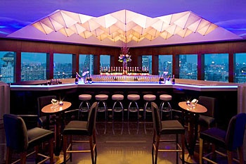 Bar - Tomorrow Square,Shanghai-Marriott Executive Apartments 