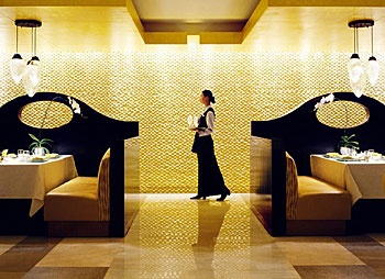 Restaurant - Tomorrow Square,Shanghai-Marriott Executive Apartments 