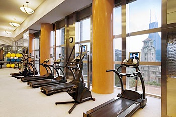 Fitness Center - Tomorrow Square,Shanghai-Marriott Executive Apartments 