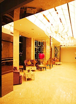 Lobby Lounge - Yue Shanghai Hotel