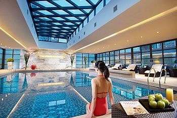 Swimming Pool - Ascott Huai Hai Road Shanghai .