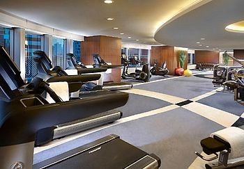 Fitness Center - Ascott Huai Hai Road Shanghai .