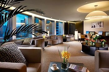 Lounge - Ascott Huai Hai Road Shanghai .