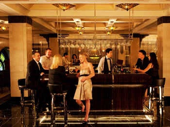 Bar - Shanghai Fairmont Peace Hotel 