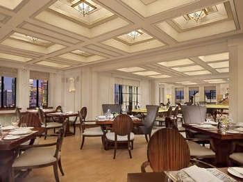 Restaurant - Shanghai Fairmont Peace Hotel 