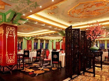 Chinese Restaurant - Shanghai Fairmont Peace Hotel 