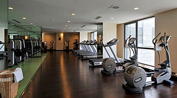 Fitness Center - Guoman Hotel Shanghai