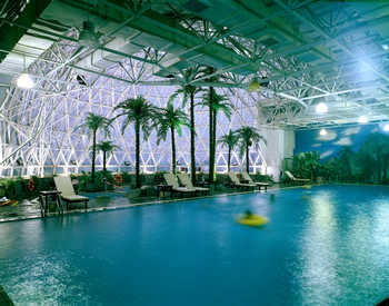 Swimming Pool - Tianjin Teda International Club 