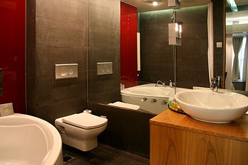 Deluxe Business Suite/Bathroom - Seasons Park Hotel Beijing