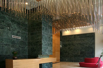 Lobby - Seasons Park Hotel Beijing