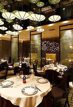 Chinese Restaurant - The Tangla Hotel Tianjin