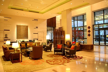 Lobby - Lakeview Marriott Apartments - Tianjin