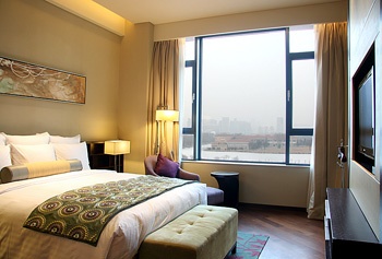 Apartment/1 Room - Lakeview Marriott Apartments - Tianjin