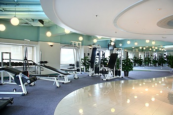 Fitness Center - Somerset International Building - Tianjin