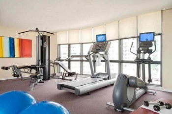 Fitness Center - Somerset International Building - Tianjin