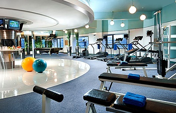 Fitness Center - Somerset International Building - Tianjin