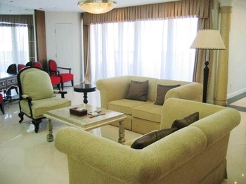 Living Room - Xinda Square Apartment Hotel - Tianjin