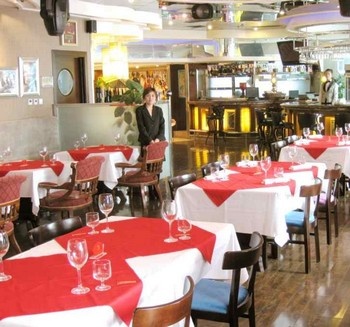 Western Restaurant - Xinda Square Apartment Hotel - Tianjin