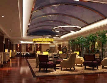 Lobby Lounge - Days Hotel ＆ Suites St. Jack Resort - Chongqing