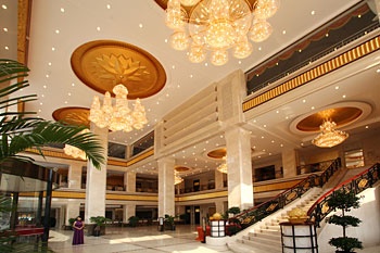 Lobby - Century Dynasty Hotel Zhangjiakou