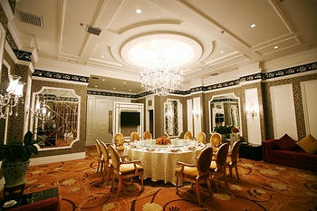 Restaurant VIP Room - Huakang Dijing Hotel - Taiyuan