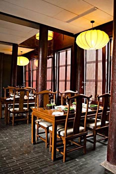 Restaurant - Pingyao Jing`s Residence